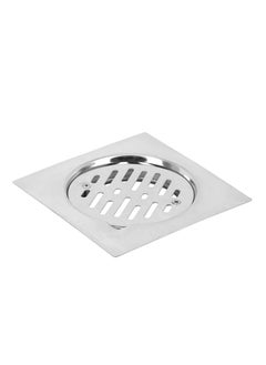GEEPAS Geepas Round Floor Drain-GSW61115, High Quality Stainless Steel Drain with Lid, Silver  - Image 2