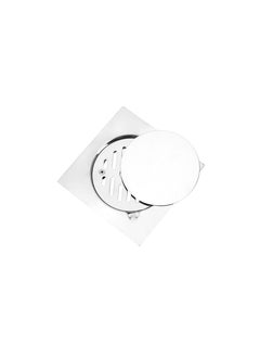 GEEPAS Geepas Round Floor Drain-GSW61115, High Quality Stainless Steel Drain with Lid, Silver  - Image 4