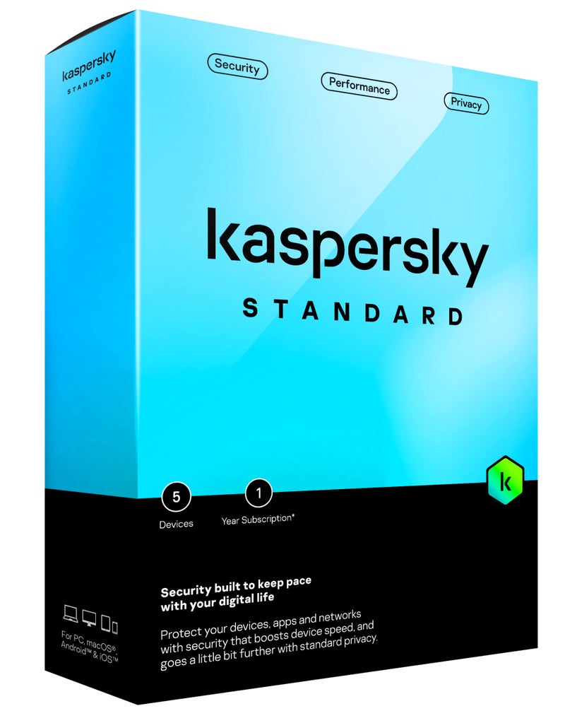 Kaspersky Standard Latest Version - 1 PC, 1 Year (No CD, Voucher Only) - Image 5