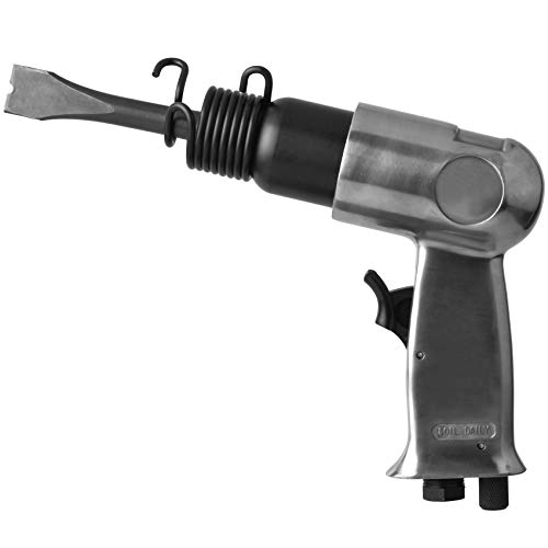 PROSHI 150mm air hammer kit 4-chisels, 4500 BPM, pneumatic hammer shovel tool, air chisel pneumatic shovel tool, pneumatic tools, air shovel by PROSHI - Image 5
