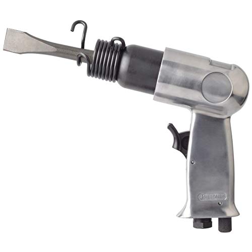 PROSHI 150mm air hammer kit 4-chisels, 4500 BPM, pneumatic hammer shovel tool, air chisel pneumatic shovel tool, pneumatic tools, air shovel by PROSHI - Image 3