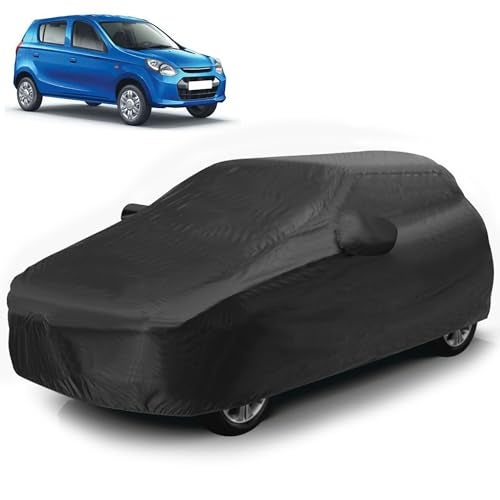 AutoGuys Car Cover Waterproof GL-I for Maruti Alto K10 / Alto 800 [Year 2018 Onwards] - Alto Car Cover Dust & UV Protection Alto Car Body Cover with Mirror Pocket Soft Cotton Lining - Image 1