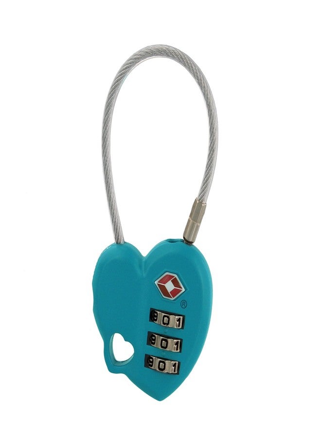 مودا قفل سفر سهل الاستخدام من MoDA Travel - قفل سفر قابل لإعادة الضبط ومعترف به من قِبل إدارة أمن النقل (TSA) - Image 1