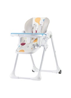 Kinderkraft كرسي طعام لذيذ - دوتس  - Image 1