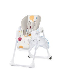 Kinderkraft كرسي طعام لذيذ - دوتس  - Image 2