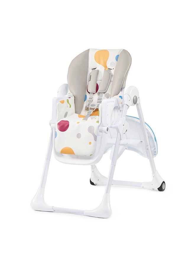 Kinderkraft كرسي طعام لذيذ - دوتس  - Image 2