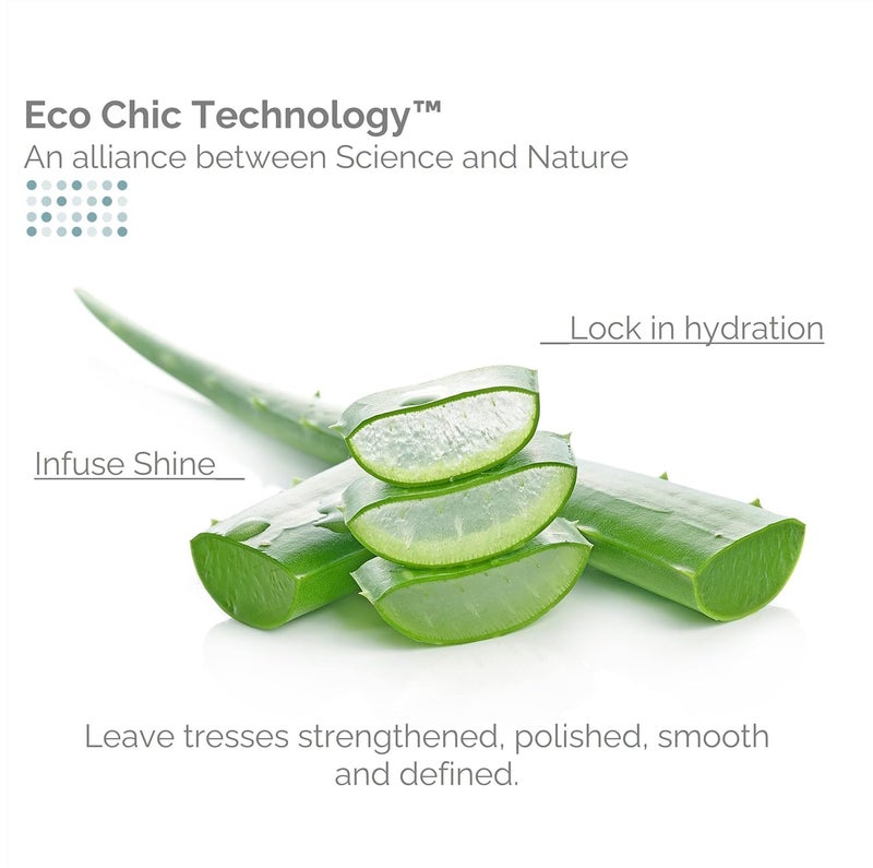 GIOVANNI Direct Leave-In Conditioner & Frizz Be Gone Serum - Super Smoothing Set for Curly Girls, Anti Frizz, Adds Shine, Seals in Color, Infused with Natural Botanical Ingredients - 8.5 oz & 2.75 oz - Image 5