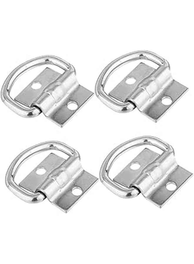 4pcs Heavy Duty Tie Down Straps for Trailers Trucks RVs Secure Cargo - Image 1