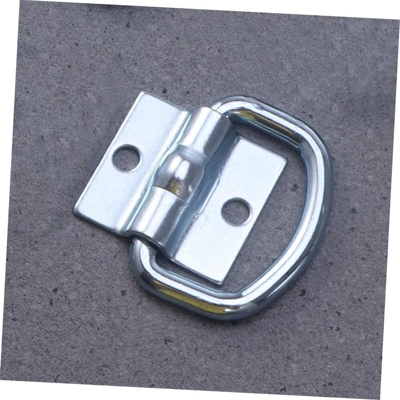 4pcs Heavy Duty Tie Down Straps for Trailers Trucks RVs Secure Cargo - Image 5