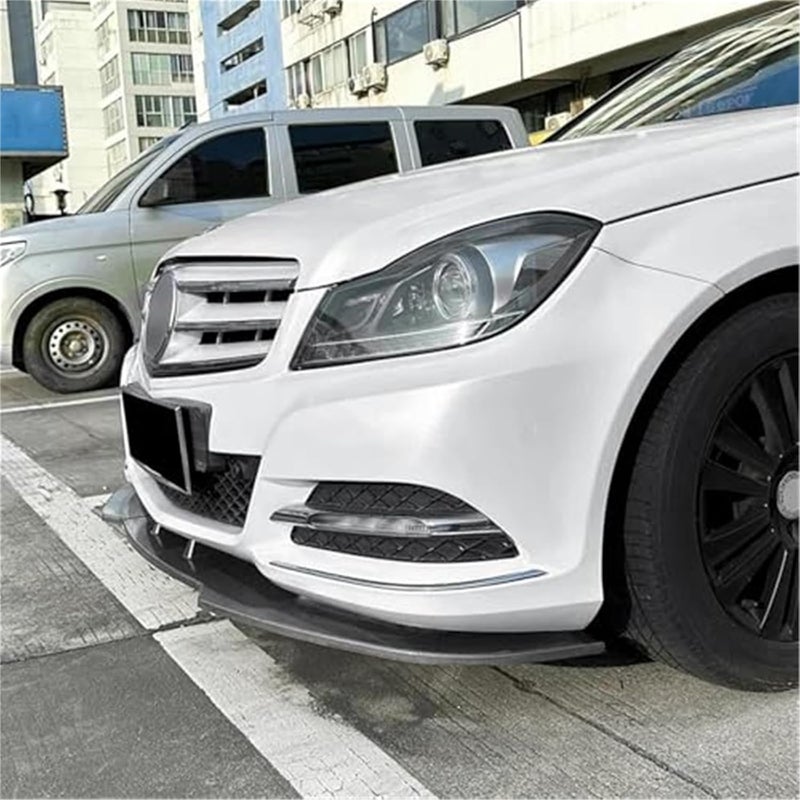 Wivplex Front Bumper Lip Splitter for Mercedes-Benz C-Class W204 - Image 4