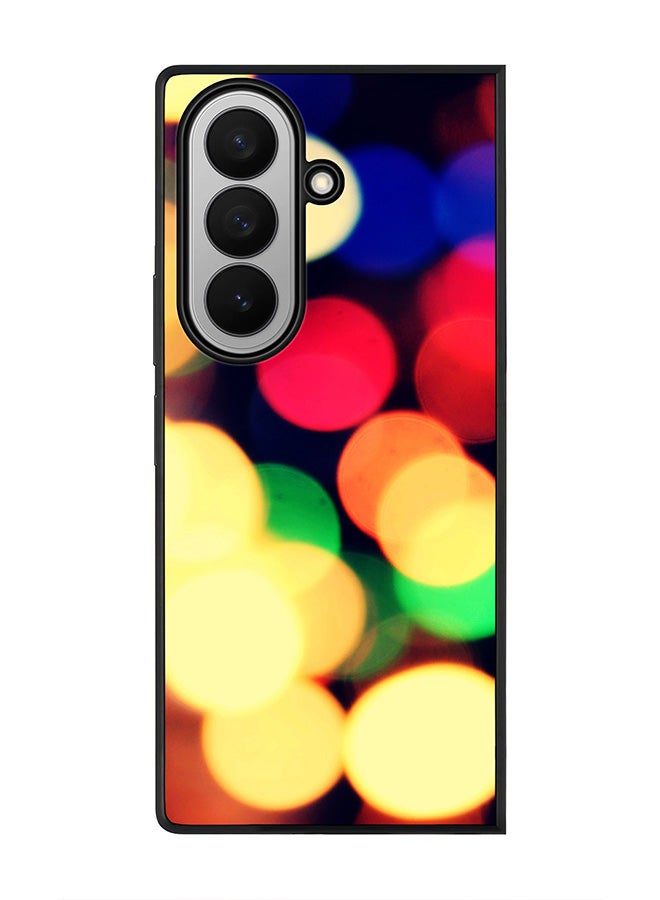 Stylizedd For Samsung Galaxy Z Fold7 Case,Slim fit Camera Protection, Shockproof Thin Phone cover  - City Lights