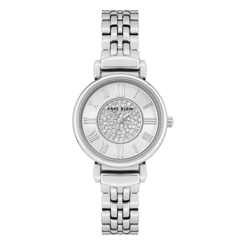 Anne Klein Women's Premium Crystal Accented Bracelet Watch - Image 1