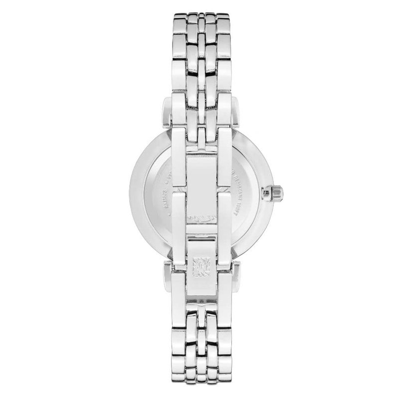 Anne Klein Women's Premium Crystal Accented Bracelet Watch - Image 2