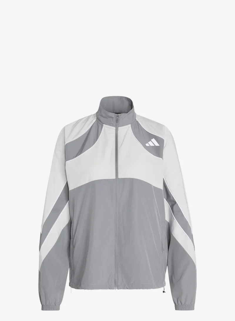 اديداس جاكيت جري Adizero Archive