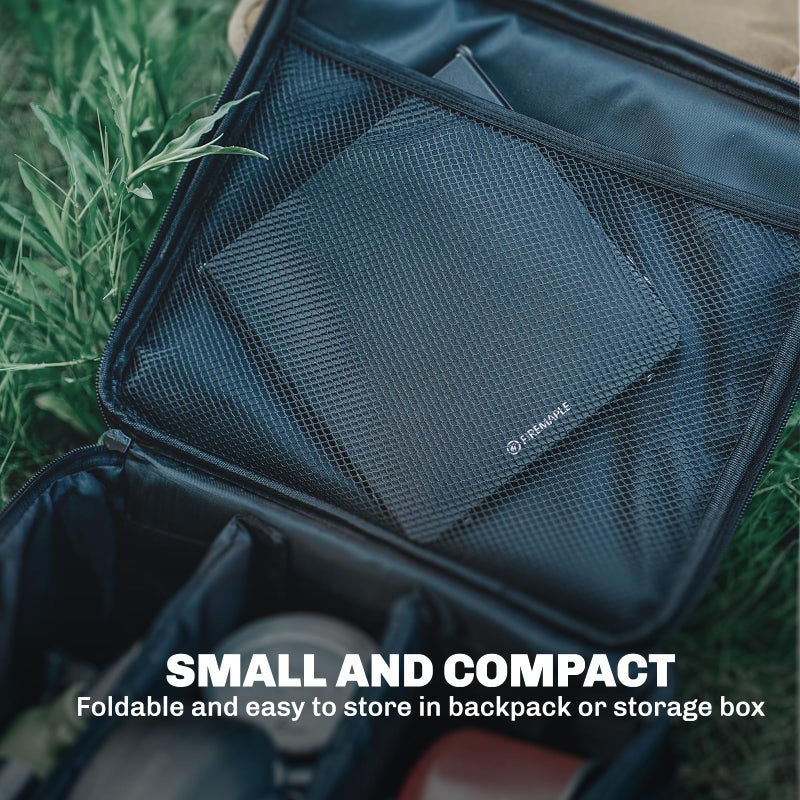 Fire-Maple Firemaple Petrel Ultralight Folding Table - Compact Aluminum Alloy Camp Table for Solo Outings, Backpacking and Wild Camping - Weighs Only 191g(not Include Canister) - Image 5