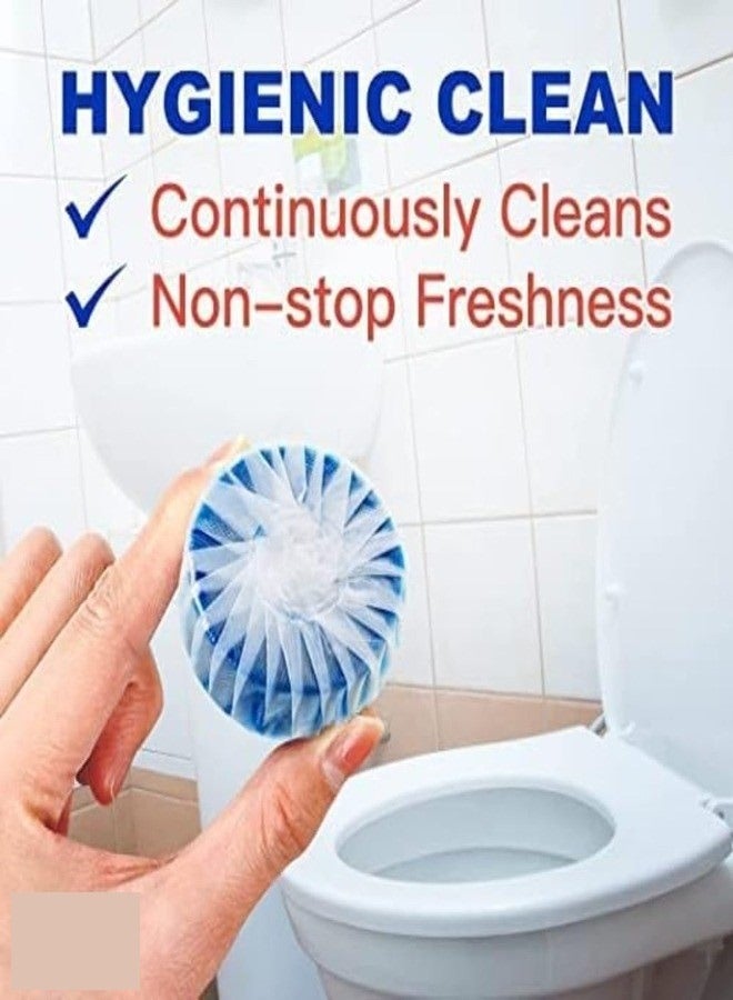 منظف ​​المرحاض الأزرق ذو رائحة اللافندر اللطيفة - 3 قطع - Image 3