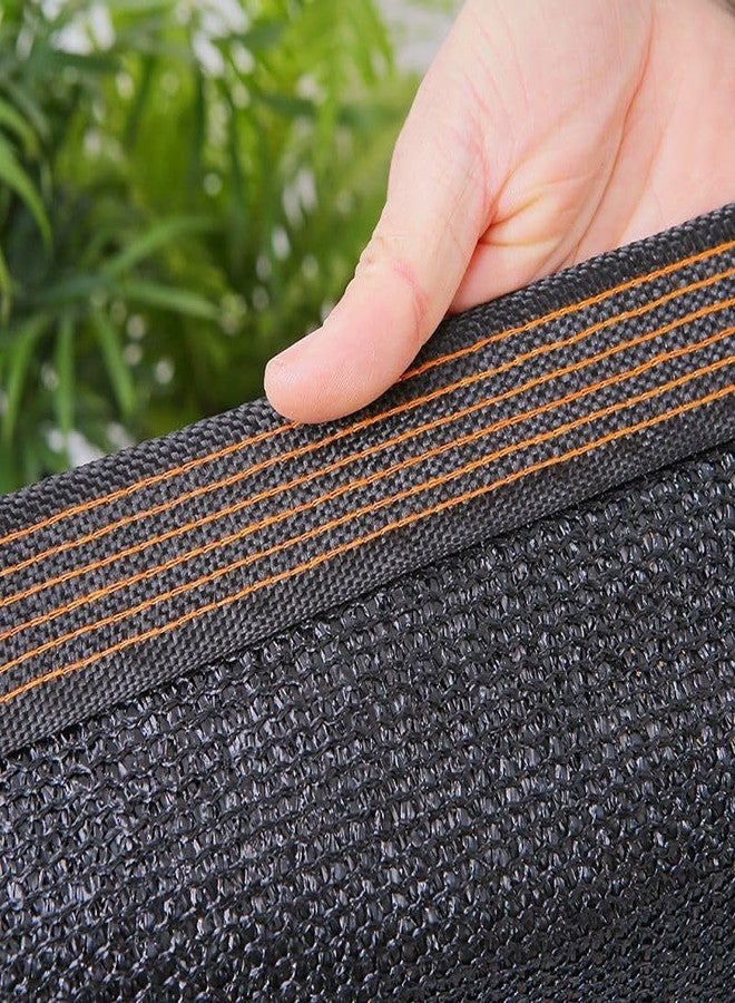 7Queen 10ft x 10ft Dog Kennel Cover - Black Mesh Sunblock Shade Panel - UV Resistant Net for Outdoor Kennel - Image 5