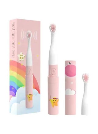 Kiddielaugh | Kids toothbrush | battery operated toothbrush | kids toothbrush pink | toothbrush with cover | Kids electric toothbrush for Ages 3+ - pzsku/ZAC1CE05FD0B6E3493983Z/45/_/1720277718/3091cfb8-c301-4ed8-84a4-a48d1bdb2bea