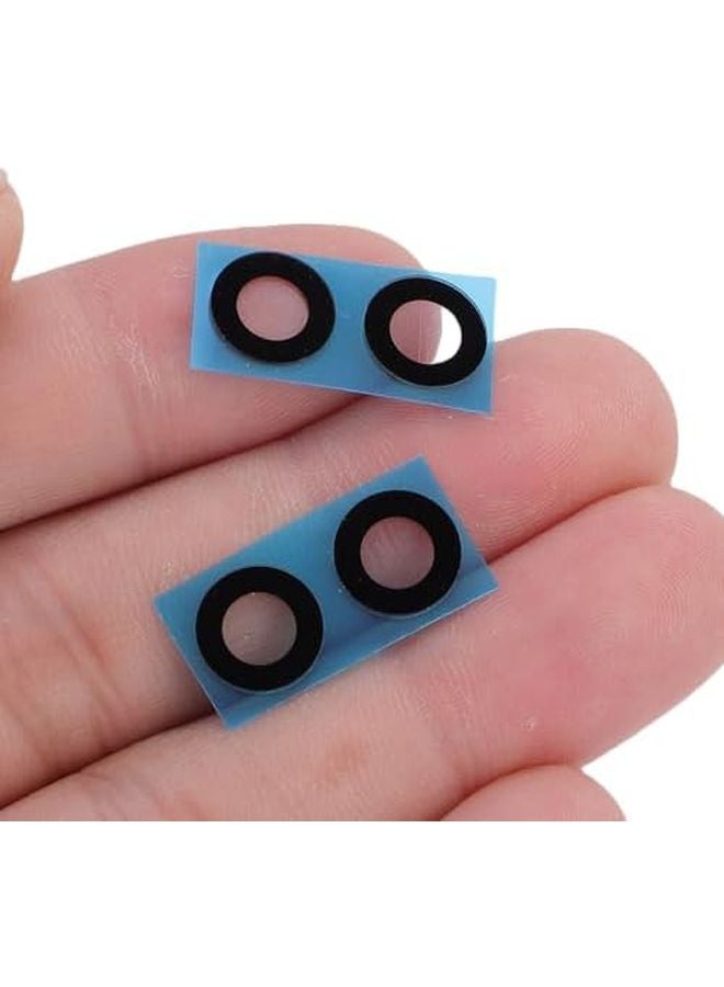 عدسة الكاميرا الخلفية طقم استبدال لسامسونج جالاكسي زد فليب 5 مع بصريات واسعة عين السمكة - Image 2