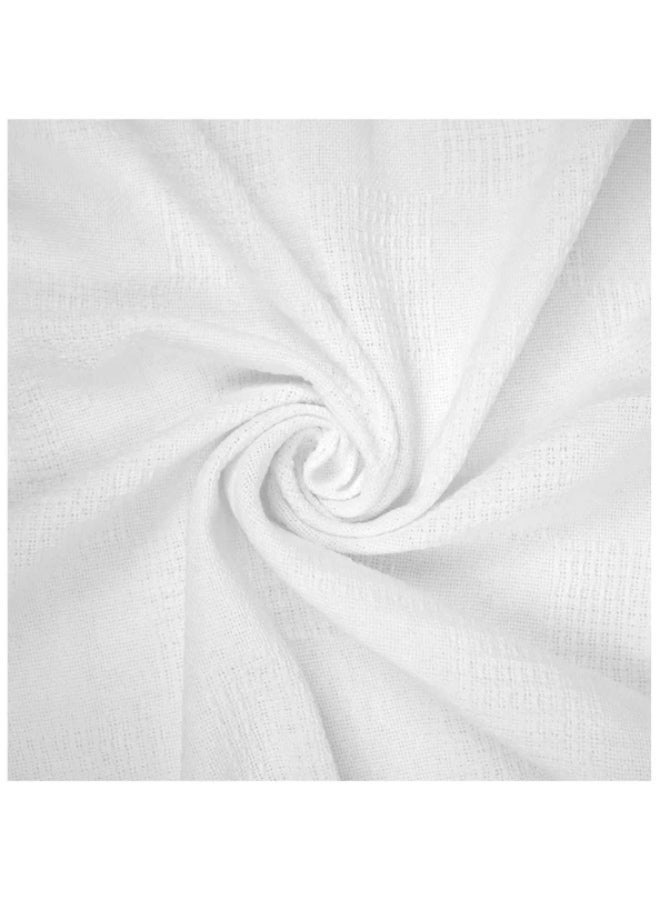 Tw Care Health, Hospital Tw Blanket, Cotton Knit, 90" X 60", for Medical, Twin Bed or Home Care - Image 2