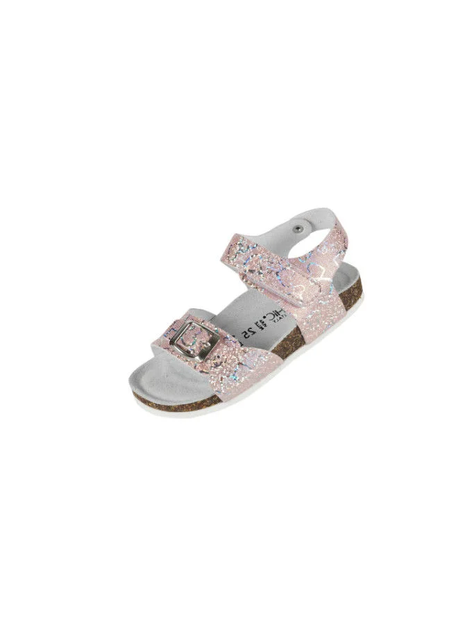 BiOCHIC Biochic Girls Backstrap Sandal 012-424 87481T-Rosa