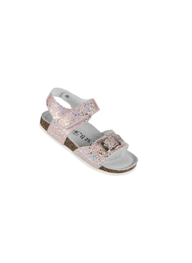 بيوتشيك Biochic Girls Backstrap Sandal 012-424 87481T-Rosa