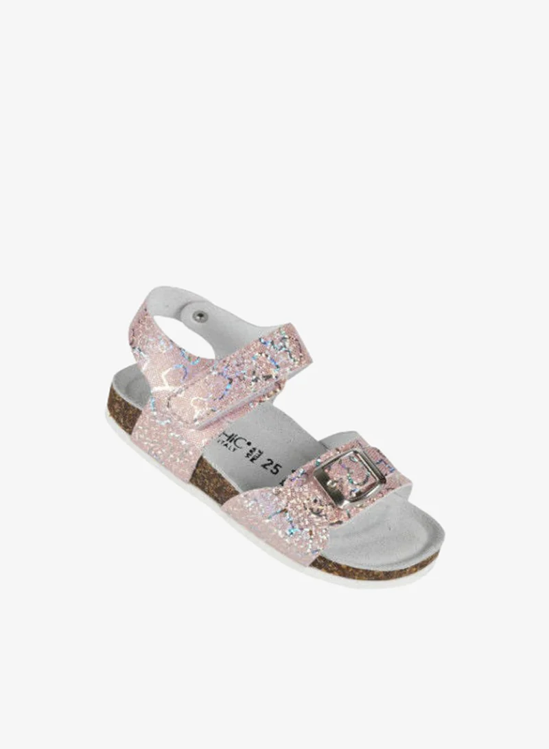 BiOCHIC Biochic Girls Backstrap Sandal 012-424 87481T-Rosa