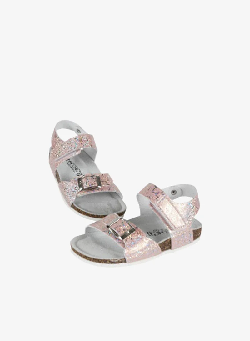 BiOCHIC Biochic Girls Backstrap Sandal 012-424 87481T-Rosa