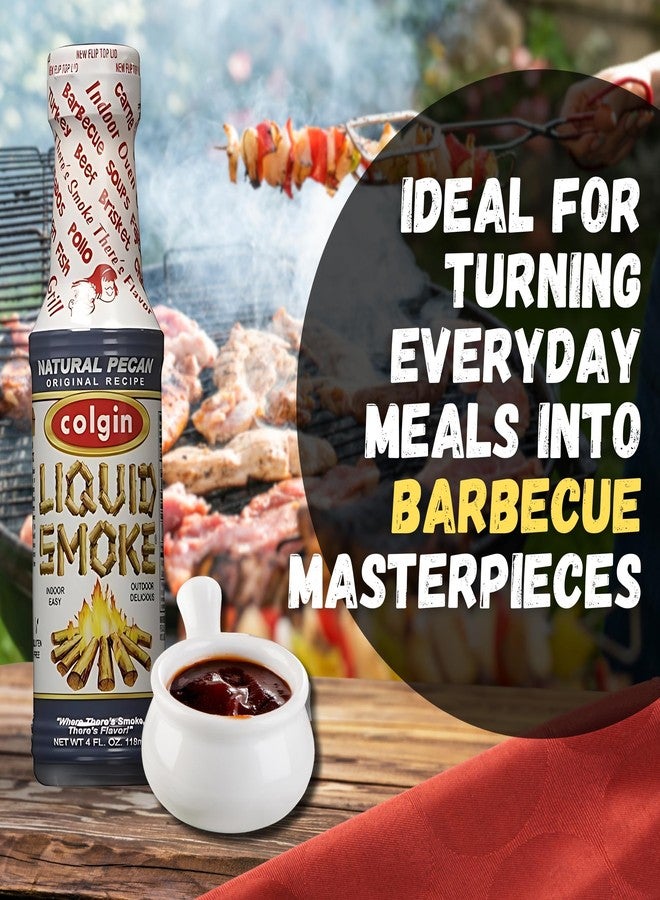 colgin دخان سائل كولجين، طبيعي بالكامل، جوز بيكان، زجاجة 4 أونصات - Image 5