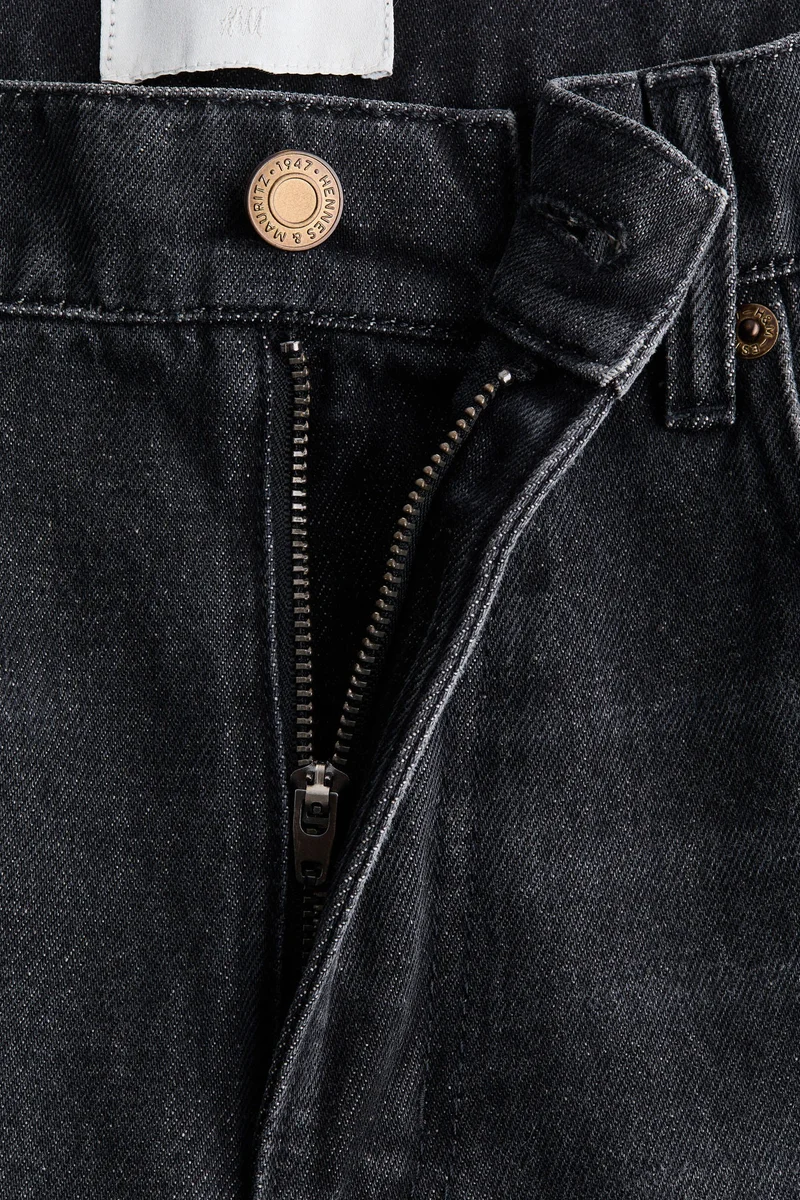 H&M  Super Wide High Waist Jeans for Women | Best Price UAE