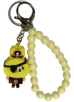 Keychain \ Medal of Labubu x Pirate SpongeBob