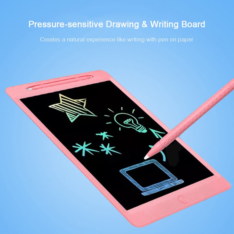 LCD Writing Tablet 11.5 Inch Erasable Pressure-sensitive Drawing and Writing Board for Kids & Adults Eye-protective Handwriting Paper Doodle Pad for School Office - Image 4