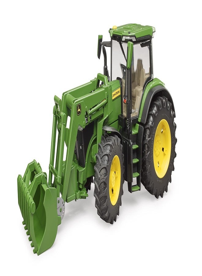 Bruder 09826 John Deere 7R 350 with frontloader - Image 1