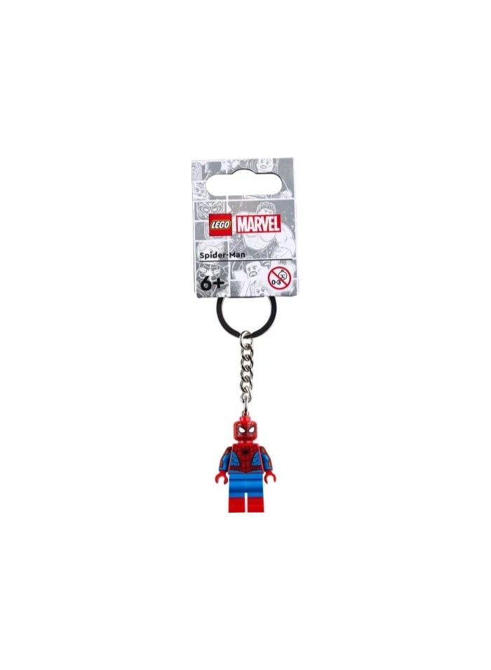 lego keychain spider man