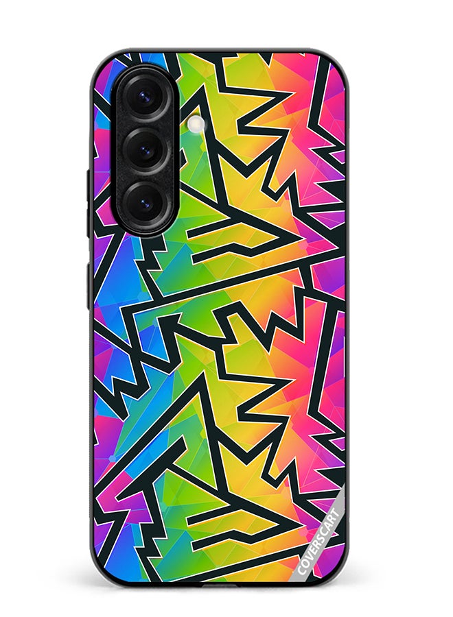 VR CREATIVE Protective Case Cover For Samsung Galaxy A56 Geometric Design Multicolour