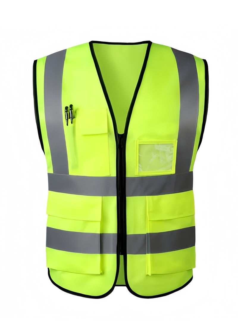 Engineering reflective vest/safety suit/architectural reflective vest/high gloss reflective vest/engineering clothing/safety suit