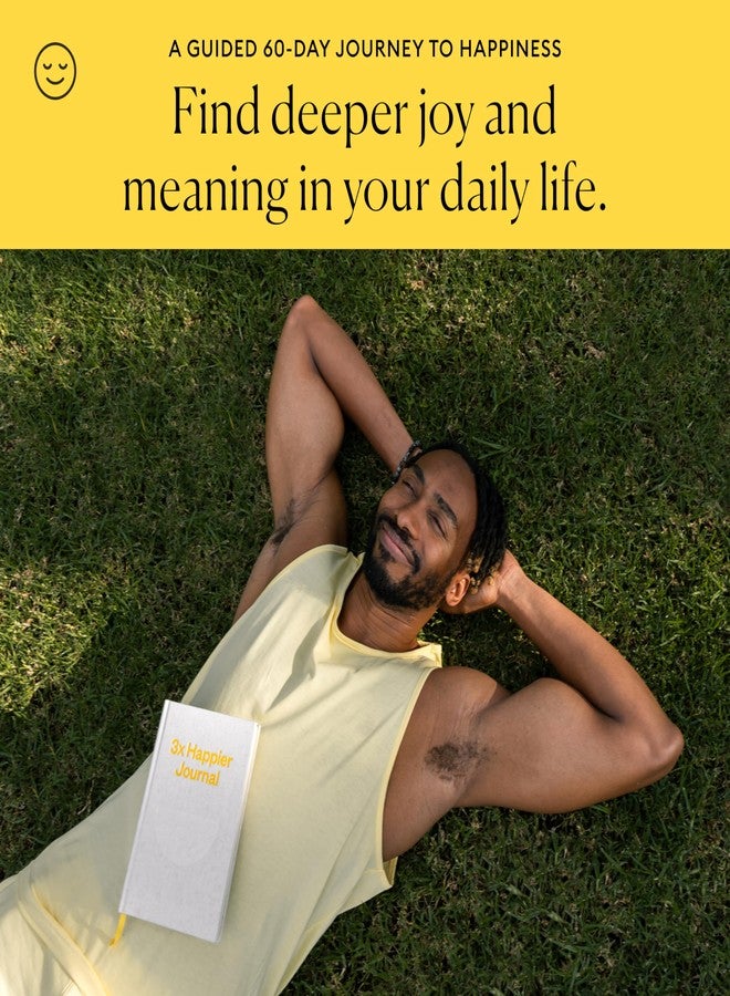 Intelligent Change Prince EA 3x Happier Journal - Guided Self Care 2025 Gratitude, For Men and Women with Daily Prompts, Inspirational Guides and Motivation for Enhanced Joy, Mindfulness & Well-Being - Image 4