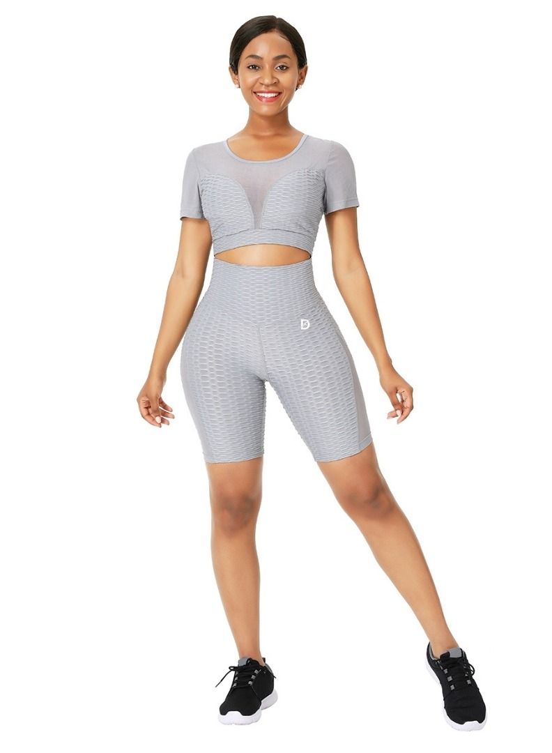 Dee trimmer Lady Lisa Mesh Active Shorts for Women | Sports Fitness Workout Shorts for Jogging and Yoga | Breathable and Comfortable Athletic Wear  - Image 1
