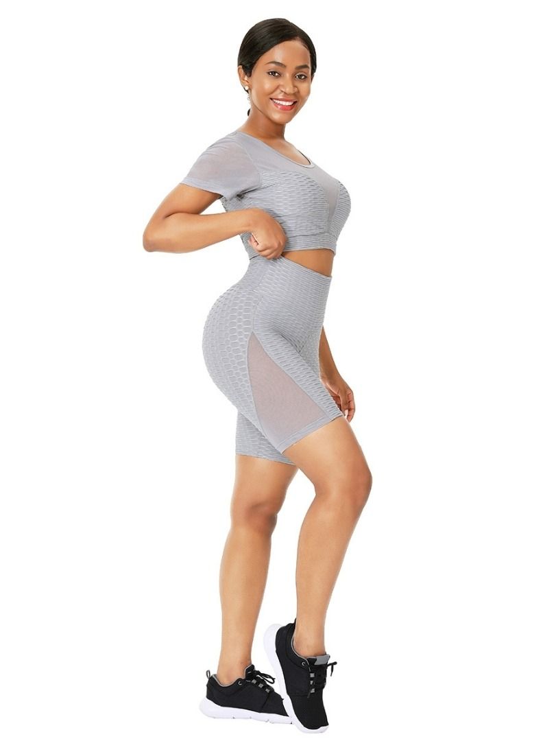 Dee trimmer Lady Lisa Mesh Active Shorts for Women | Sports Fitness Workout Shorts for Jogging and Yoga | Breathable and Comfortable Athletic Wear  - Image 3