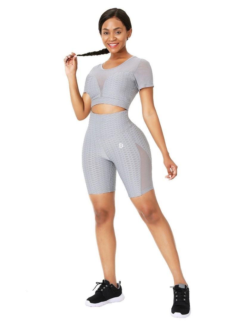 Dee trimmer Lady Lisa Mesh Active Shorts for Women | Sports Fitness Workout Shorts for Jogging and Yoga | Breathable and Comfortable Athletic Wear  - Image 2