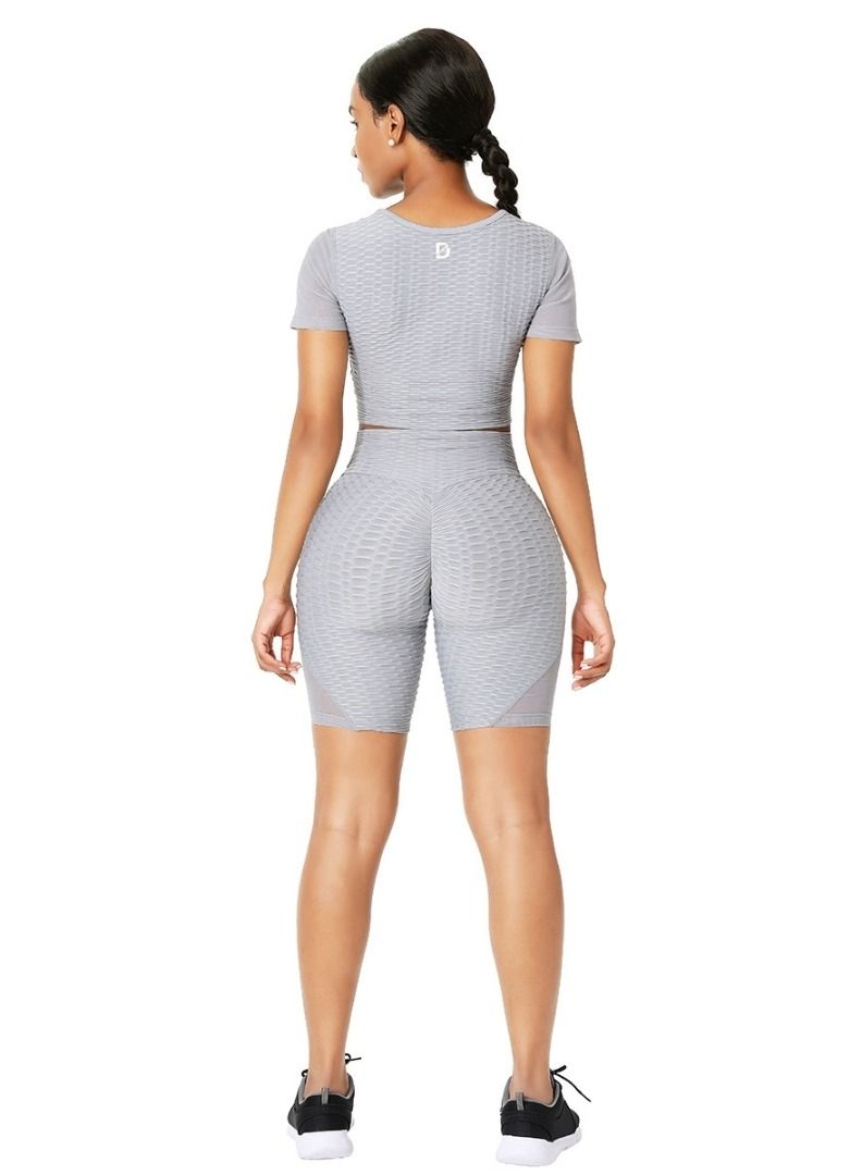 Dee trimmer Lady Lisa Mesh Active Shorts for Women | Sports Fitness Workout Shorts for Jogging and Yoga | Breathable and Comfortable Athletic Wear  - Image 5