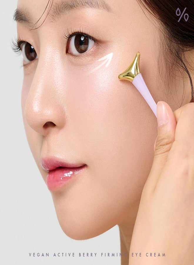 leegeehaam Dr.Ceuracle Vegan Active Berry Firming Eye Cream with Applicator (32g / 1.12 oz.) - Hydrating Resveratrol Eye Treatment for Dark Circles and Puffiness - Image 2