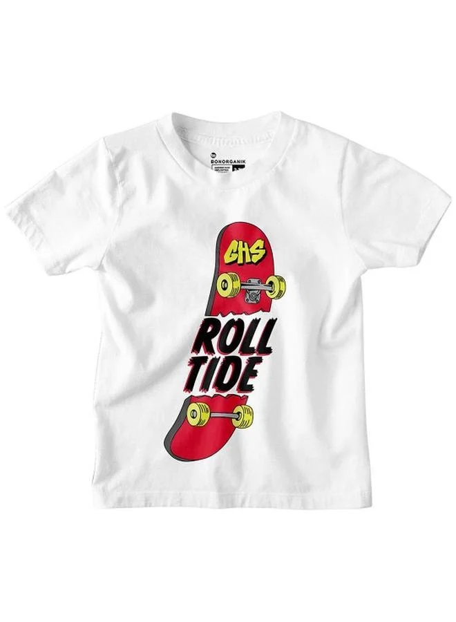 Bonorganik Boy's Multicolour 100% Cotton Printed Regular Fit Combo Of 3 T-Shirt