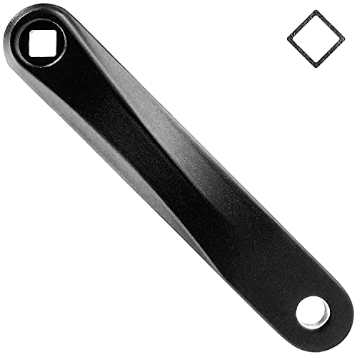 Epessa Crank Arm Left Available in Diamond Hole and Square Hole,170mm - Image 1