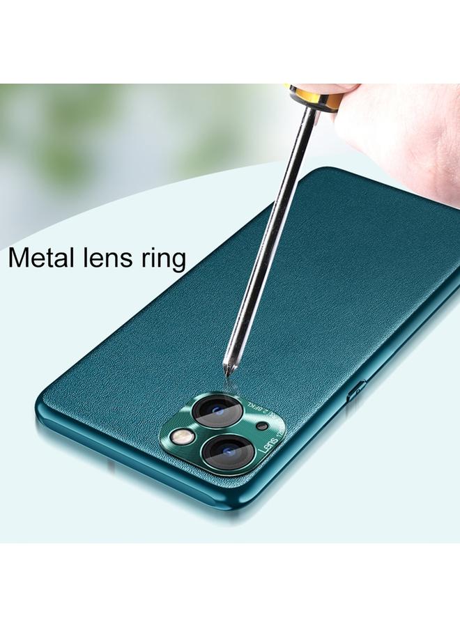 اس-توب جراب لهاتف iPhone 13 مصنوع من الجلد العادي - Image 5