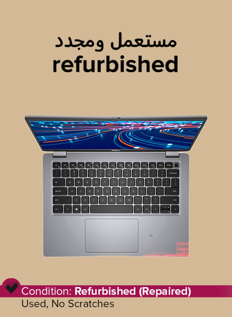 DELL Refurbished - Latitude 5420 Laptop With 14-Inch Full HD Display,Core i7 1185G7 Processor/11th Gen/8GB RAM/256GB SSD/Intel Iris Xe Plus Graphics/Windows 10 English Silver - Image 1