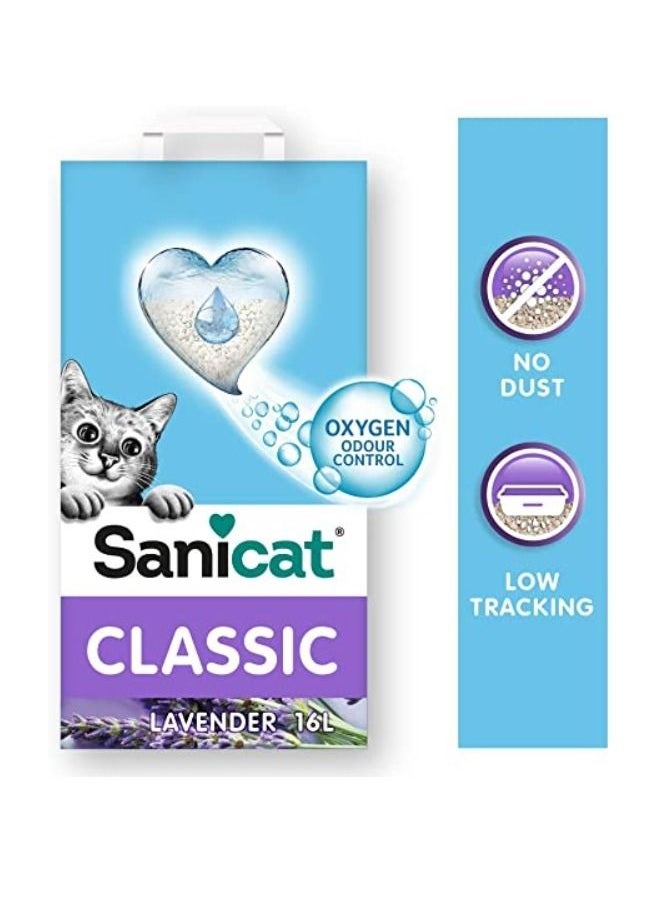 Sanicat - Classic Lavender Cat Litter - 16L - Image 1