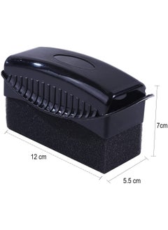KASTWAVE Tire Dressing Applicator Brush, 2 PCS Tire Shine Applicator Ergonomic Design Tire Brush, Car Wheel Waxing Sponge With Case Auto Tyre Cleaning Pad For Tire Gel  - Image 2