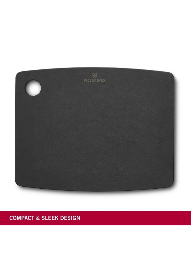 Victorinox Victorinox Kitchen Series Chopping/Cutting Board - Perfect for Cutting Vegetables, Fruits & Meat, Black, Medium (7.4121.3)  - Image 2