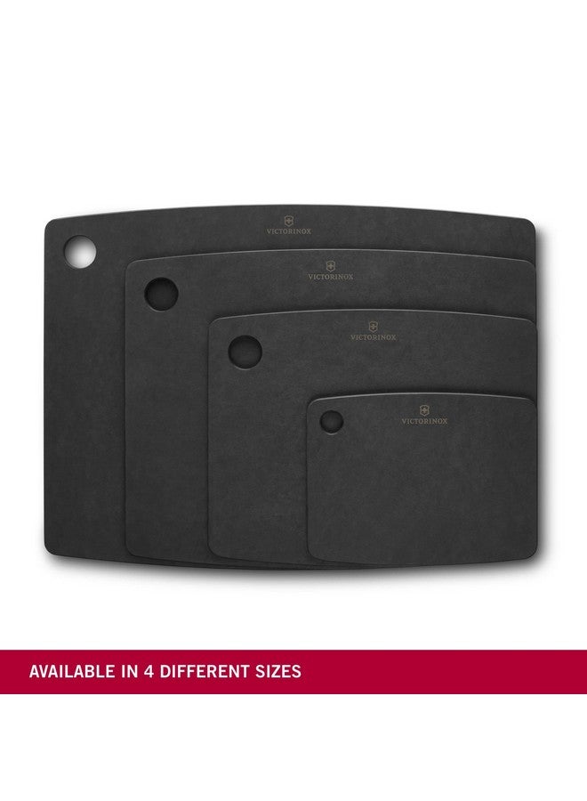Victorinox Victorinox Kitchen Series Chopping/Cutting Board - Perfect for Cutting Vegetables, Fruits & Meat, Black, Medium (7.4121.3)  - Image 5